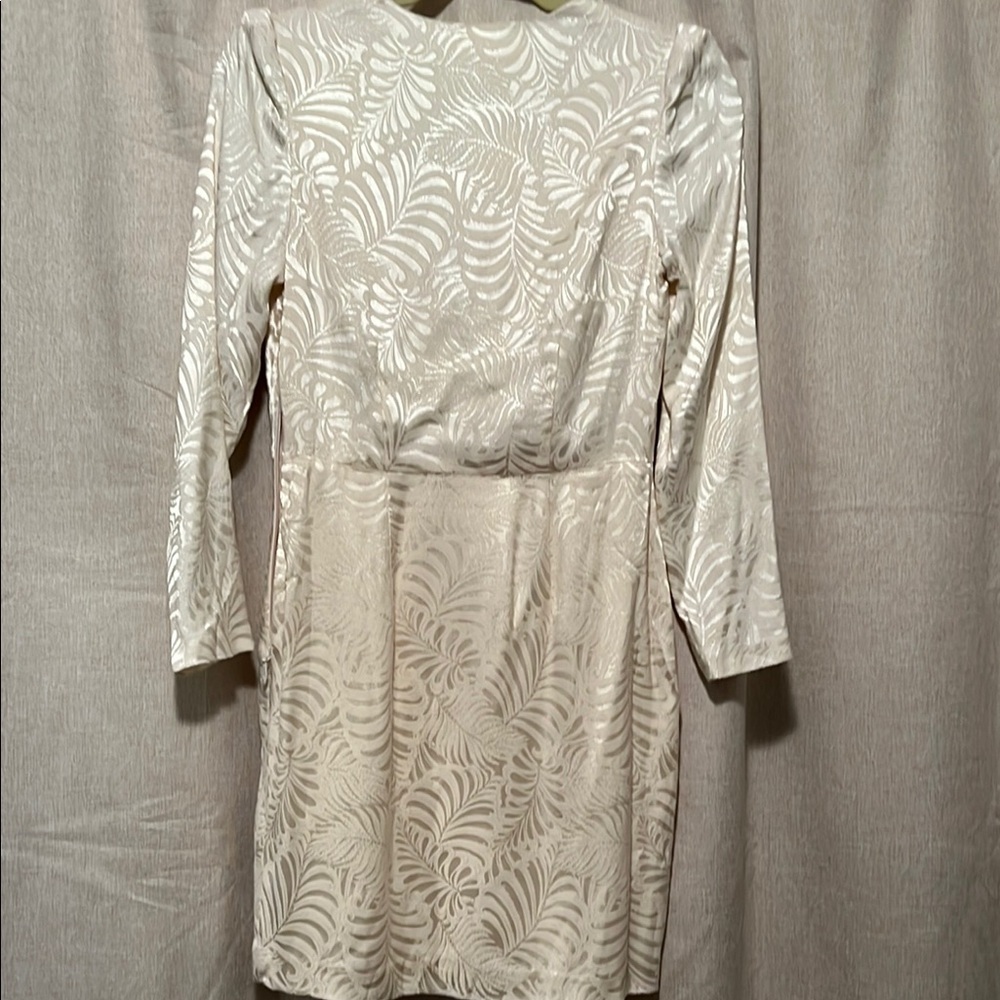 Free People Naomi Mini Dress in ivory, size 2 - Picture 7 of 7